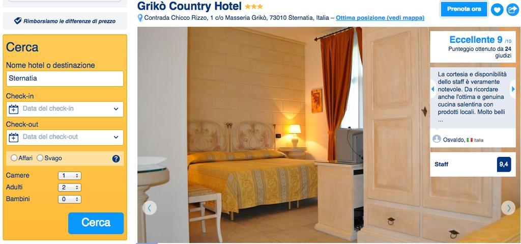 Griko Country Hotel Lecce Exterior photo