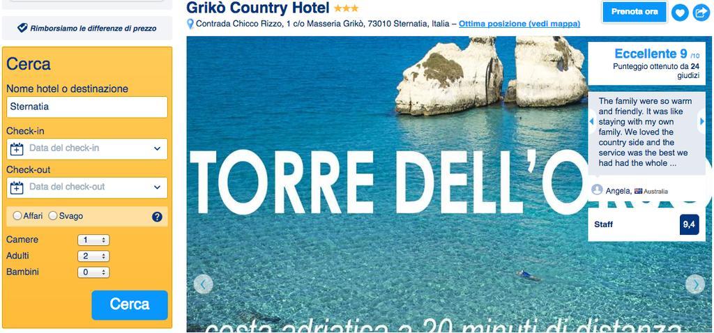 Griko Country Hotel Lecce Exterior photo